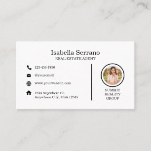 Cartão de visita de Imóveis Moderno