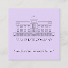 Cartão de visita de Imóveis Profissionais