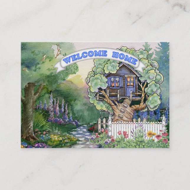 Cartão de visita de Imóveis - SRF (Frente)