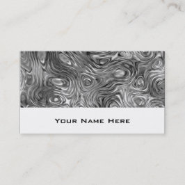 Cartão de visita de impressão Molten