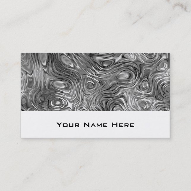 Cartão de visita de impressão Molten (Frente)