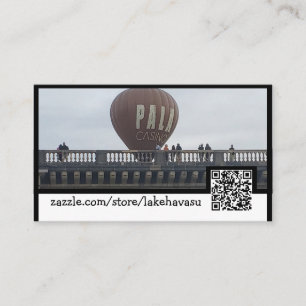 Cartão de visita de informações