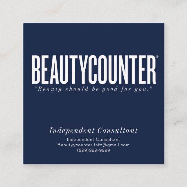 Cartão de visita de Informações de Pedido de Obrig (Frente)