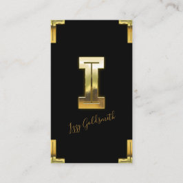 Cartão de visita de Iniciais e Fronteiras do Doura