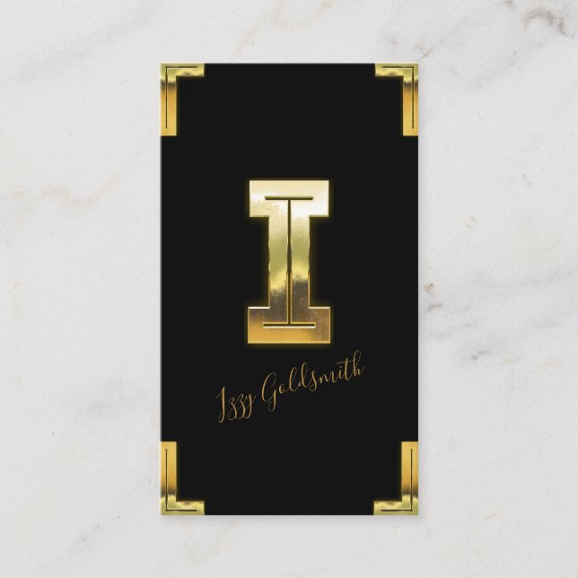 Cartão de visita de Iniciais e Fronteiras do Doura (Frente)