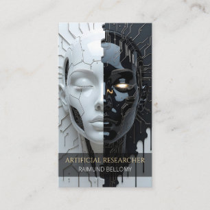 Cartão de visita de Inteligência Artificial