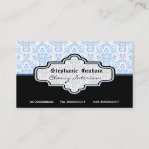 Cartão de visita de interiorização de damascos bra