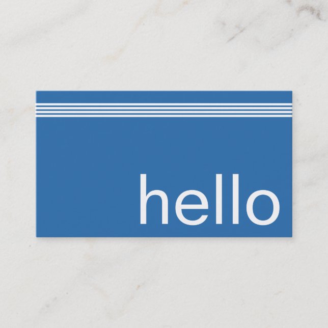 Cartão de Visita de Intérprete Tradutor Profission (Frente)