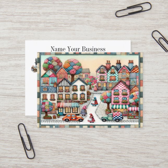 Cartão de visita de isolamento (Frente/Verso In Situ)