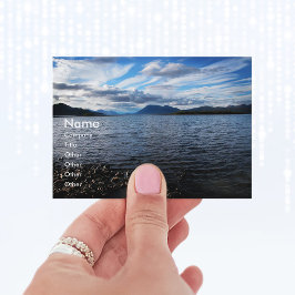 Cartão de visita de Lago Aleknagik