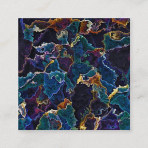 Cartão de visita de lambreta de óleo