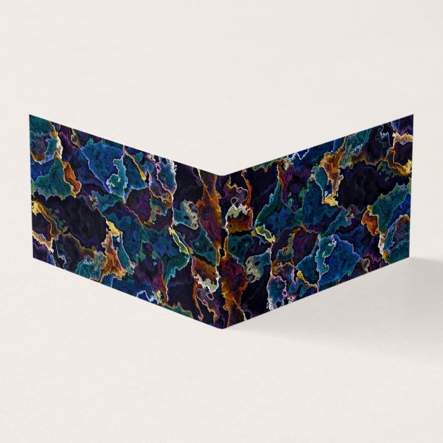 Cartão de visita de lambreta de óleo (Exterior)