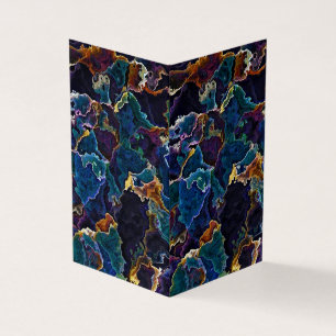 Cartão de visita de lambreta de óleo