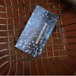 Cartão de visita de Lava-Automóvel