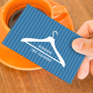 Cartão de visita de Lavagem Seca