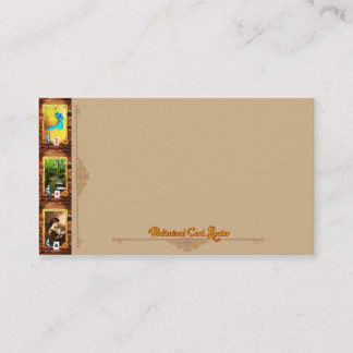 Cartão de visita de Lenormand