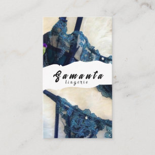 Cartão de Visita de Lingerie