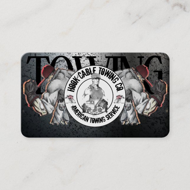 Cartão de visita de Linha Automática (Frente)