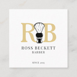 Cartão de visita de Lista de Cabelos do Logotipo B