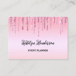 Cartão de visita de Lista de Dissipadores Rosa Per