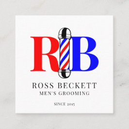 Cartão de visita de Lista de Estilos do Logotipo B