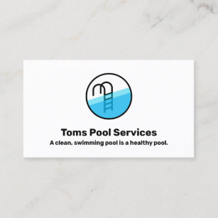 Cartão de visita de logotipo de serviço de limpeza