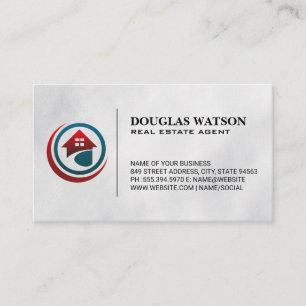 Cartão de visita de Logotipo Personalizado de Im