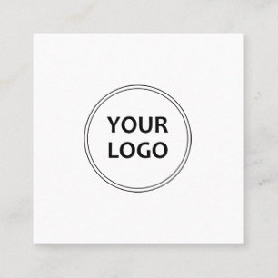 cartão de visita de logotipo profissional moderno