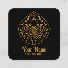 Cartão de visita de Lua Mágica