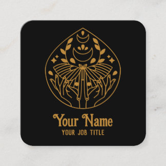 Cartão de visita de Lua Mágica