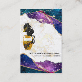 *~* Cartão de visita de Lua Sereia de Agato Místic