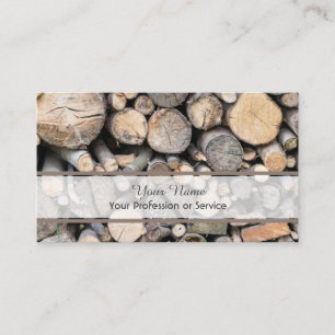 cartão de visita de madeira orgânica 100%