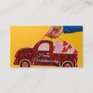 Cartão de visita de Matriz Branco Claro