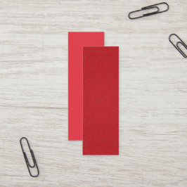 Cartão de visita De Meia Textura Vermelha De Tomat