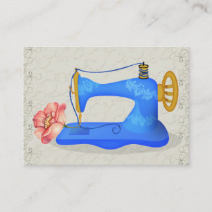 Cartão de visita de Moda/Seamstress - SRF