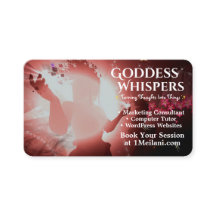 Cartão de visita de Modelo de código QR