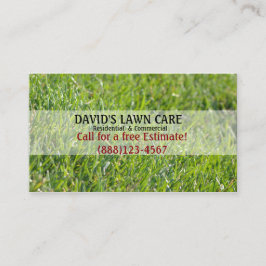 Cartão de visita de Modelo personalizado de assist