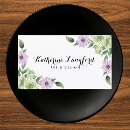 Cartão de visita de Modelo personalizável flexível