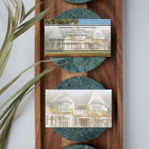 Cartão de visita de montadores domésticos