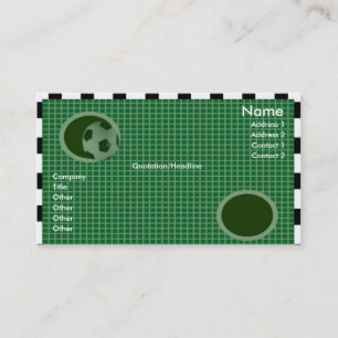 Cartão de visita de Muro de Meta