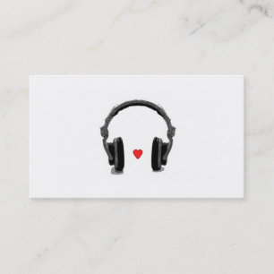 Cartão de visita de Music Store