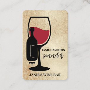 Cartão de Visita de Negócios Código QR Bar de Vinh