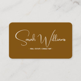 Cartão de Visita de Negócios com Código QR Minimal