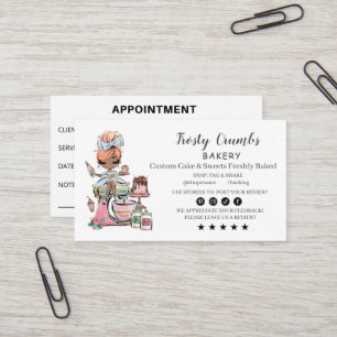 Cartão de visita de NOMEAÇÃO DE Empresas de Panifi