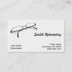 Cartão de Visita de Optometria