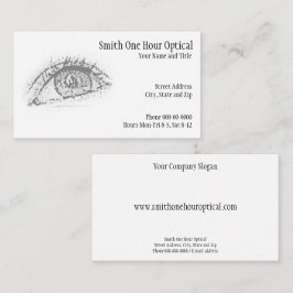 Cartão de visita de Optometristas