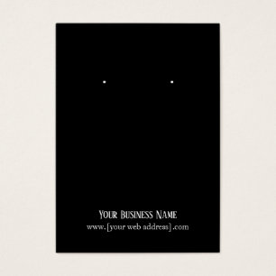 Cartão de visita de Ouvidos Personalizados Elegan