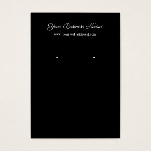 Cartão de visita de Ouvidos Personalizados em Pre