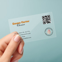 Cartão de Visita de Padaria com Logotipo de Cupcak