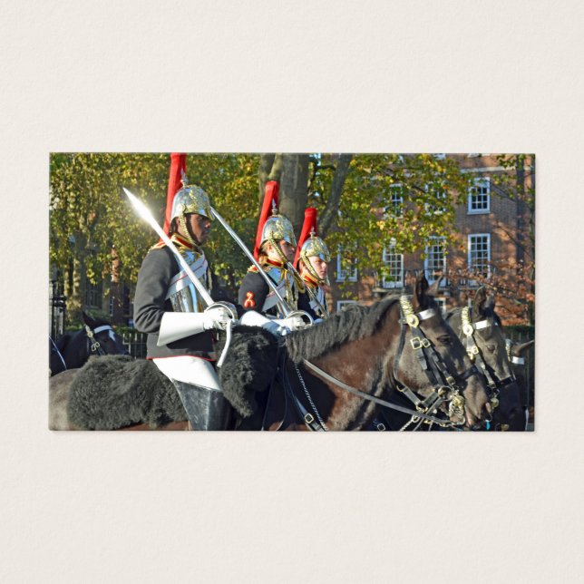 Cartão de visita de paginação de Londres (Frente)